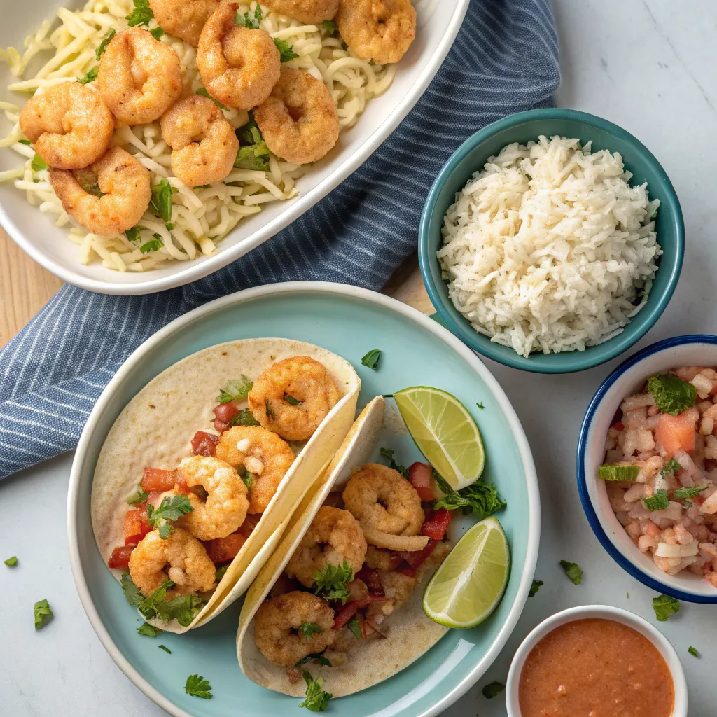 Bang Bang Shrimp served multiple ways