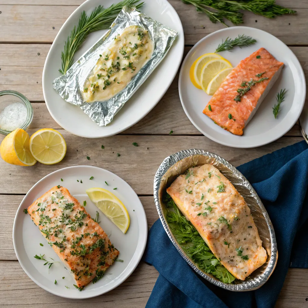 Baked Salmon in Foil – Easy Weeknight Dinner Idea 11 Different baked salmon recipe variations