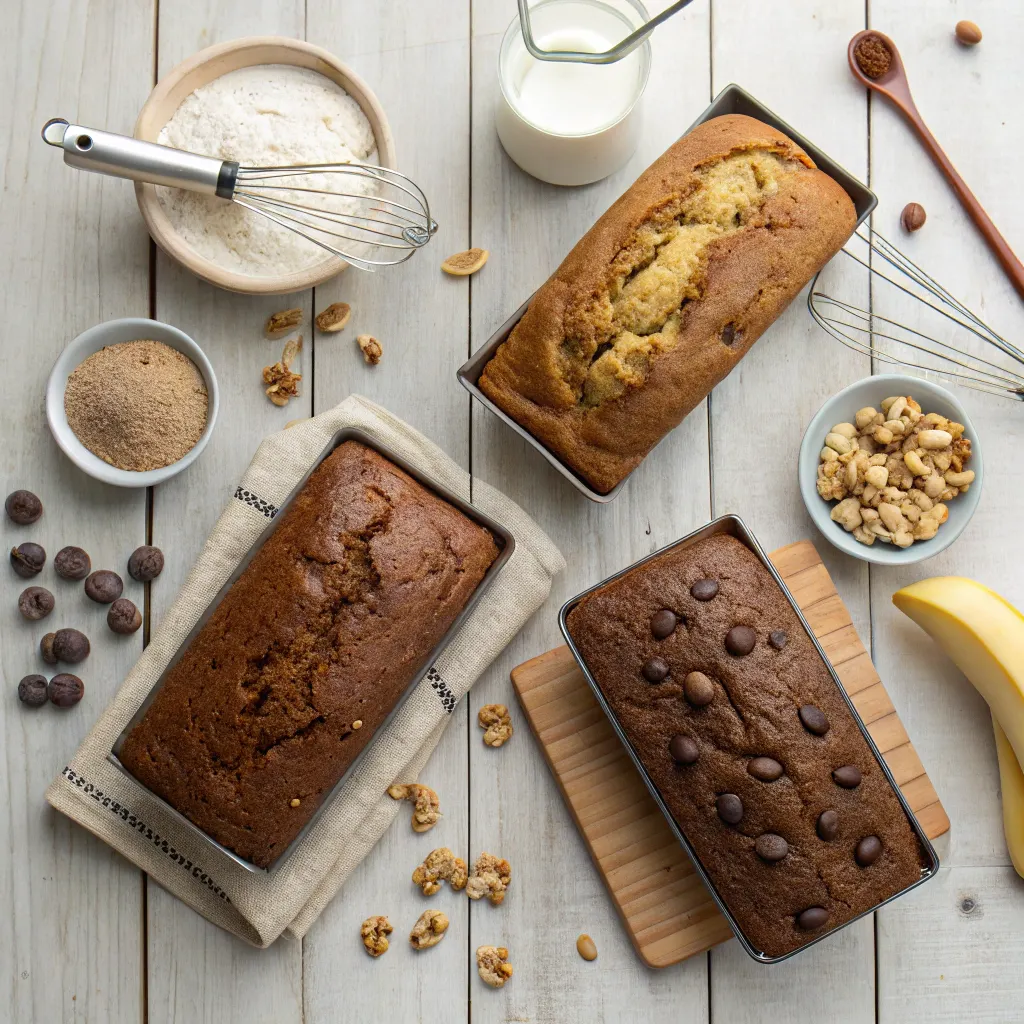 Moist Easy Banana Bread Recipe – Ready in Under 1 Hour 11 Banana Bread Variations