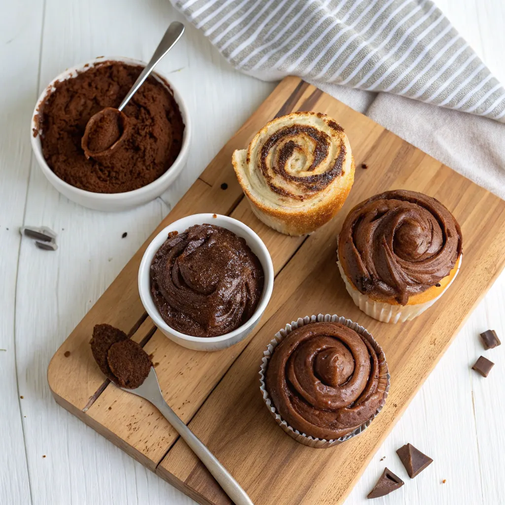 Chocolate Cream Cheese Frosting for Cinnamon Rolls & Desserts 11 Chocolate cream cheese frosting variations