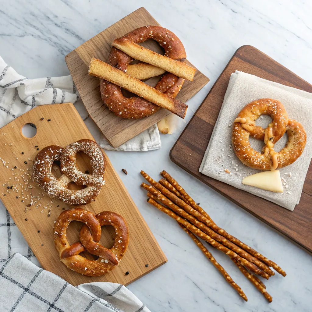 Homemade Soft Pretzels – Golden, Soft, and Irresistible 11 Pretzel variations