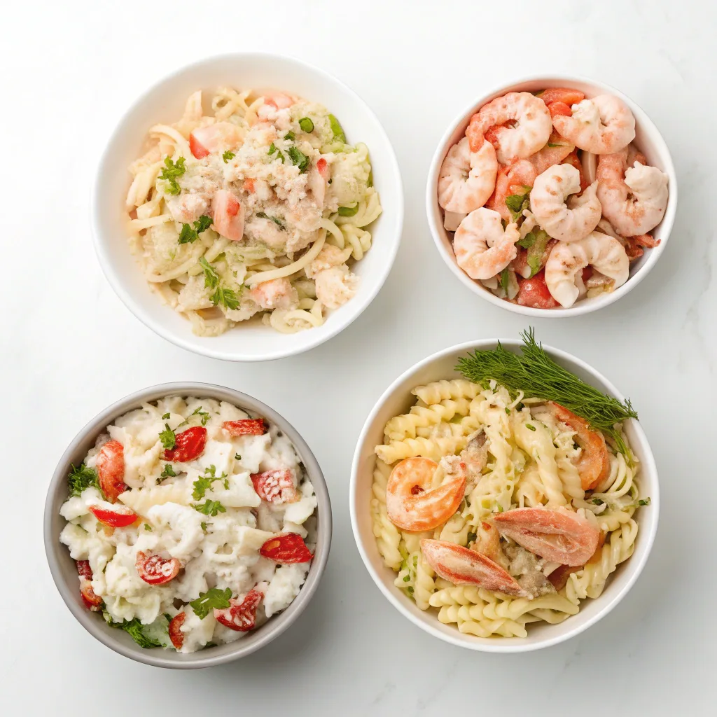 Seafood Pasta Salad – The Best Creamy Family Recipe 11 Different versions of seafood pasta salad