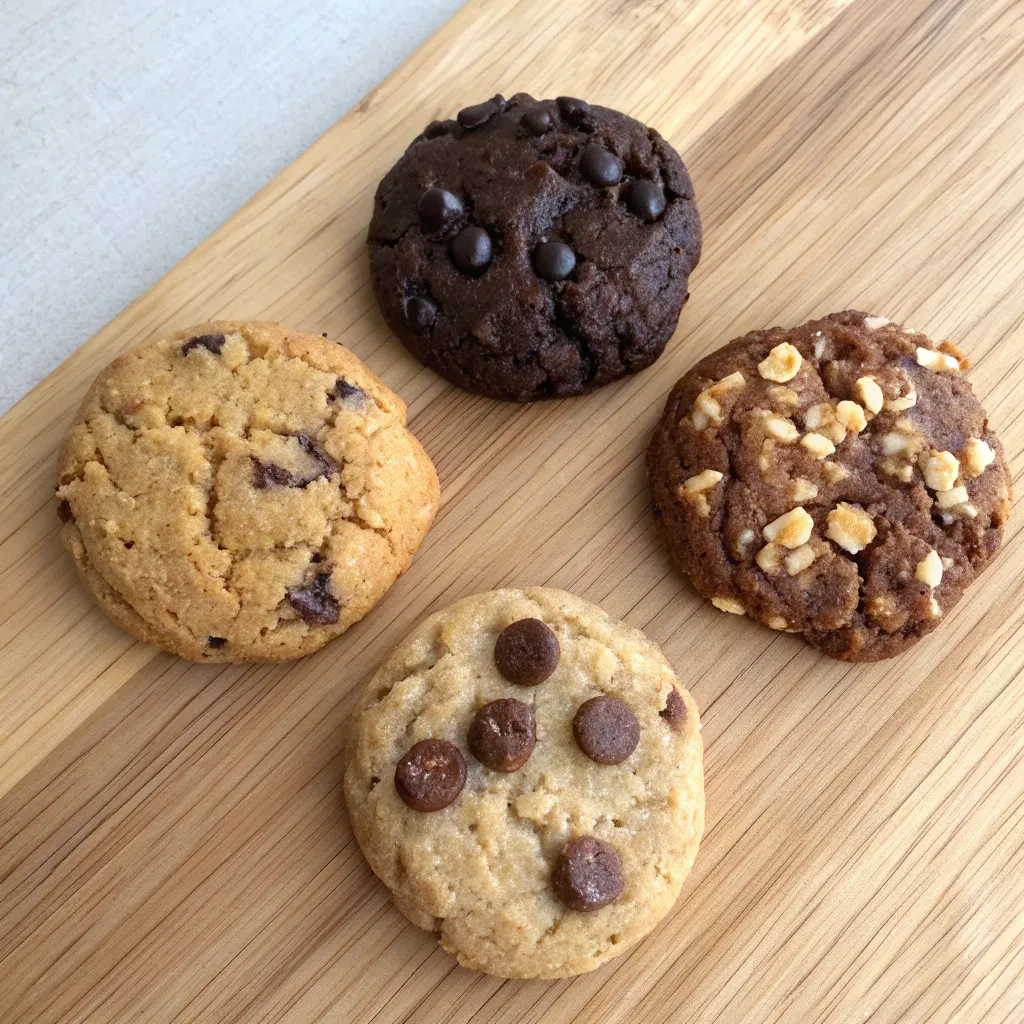Breakfast Cookies for Kids – Fun, Healthy, and Quick to Make 11 Four breakfast cookie variations