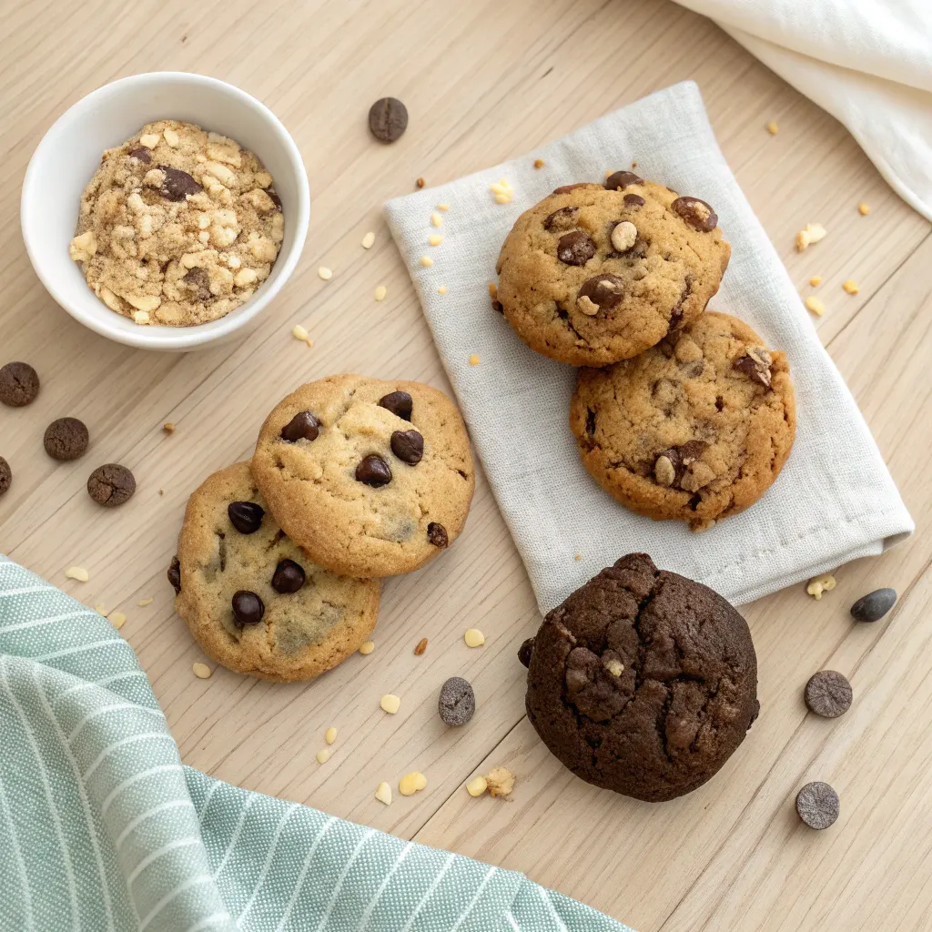 Banana Bread Chocolate Chip Cookies – Quick Dessert Recipe 11 Variations of banana bread chocolate chip cookies