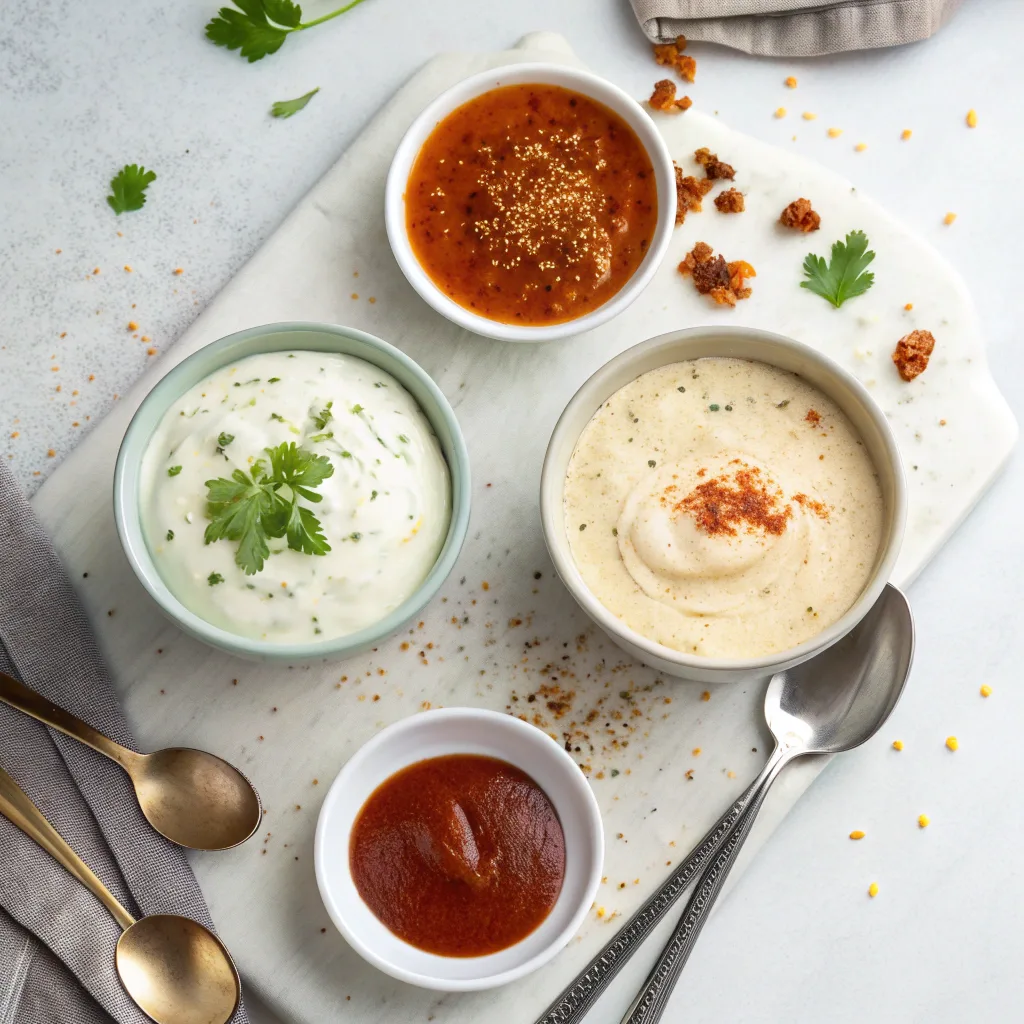 Variations of Hot Honey Ranch