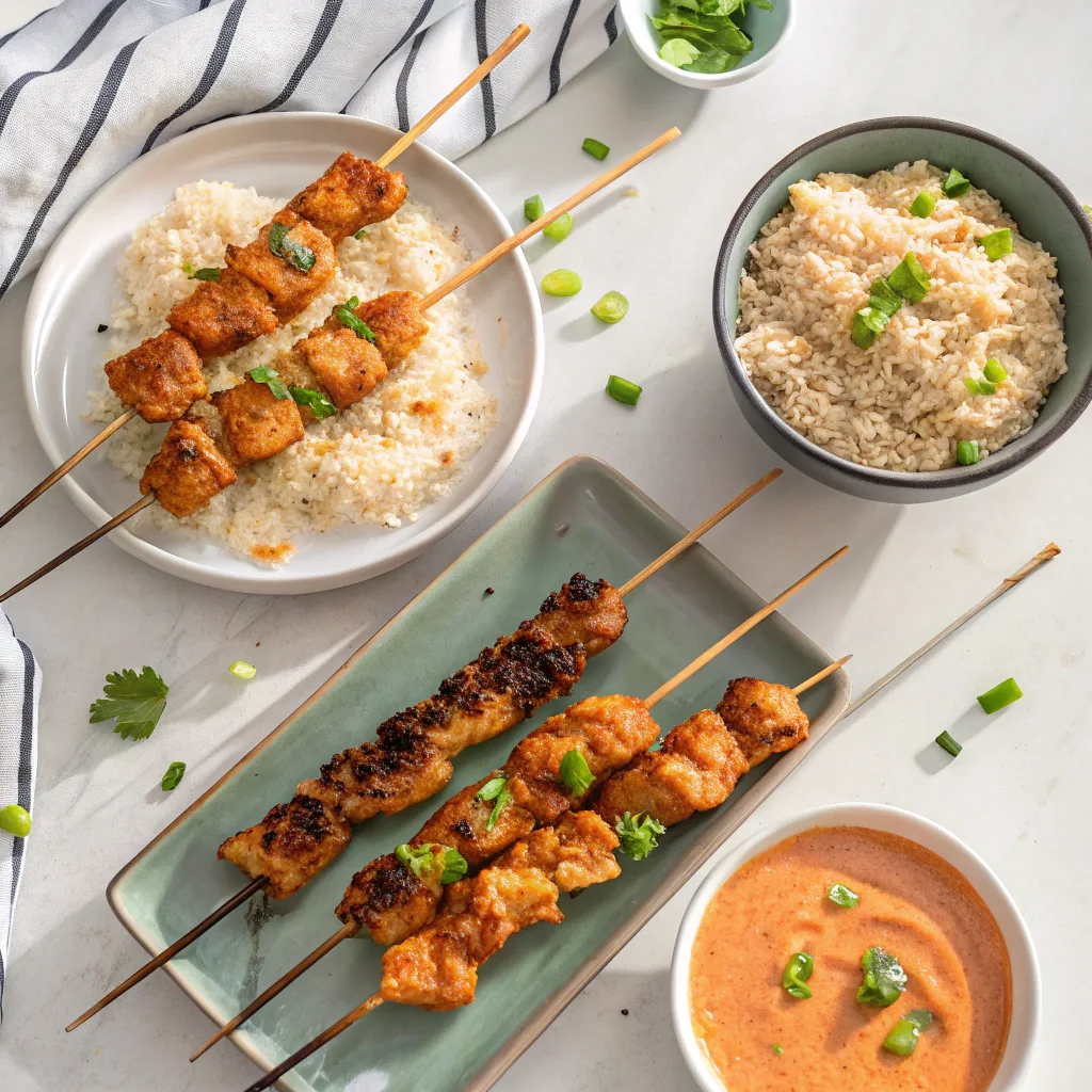 Bang Bang Chicken Skewers Easy Weeknight Dinner Recipe 11 Bang bang chicken skewers air fryer and grilled variations