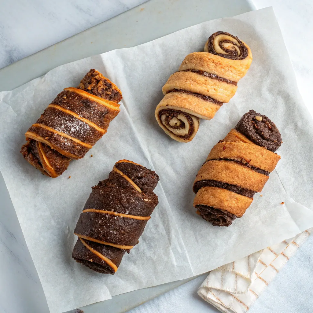 Chocolate Babka Rugelach – Easy Bakery-Style Dessert 11 Chocolate babka rugelach variations