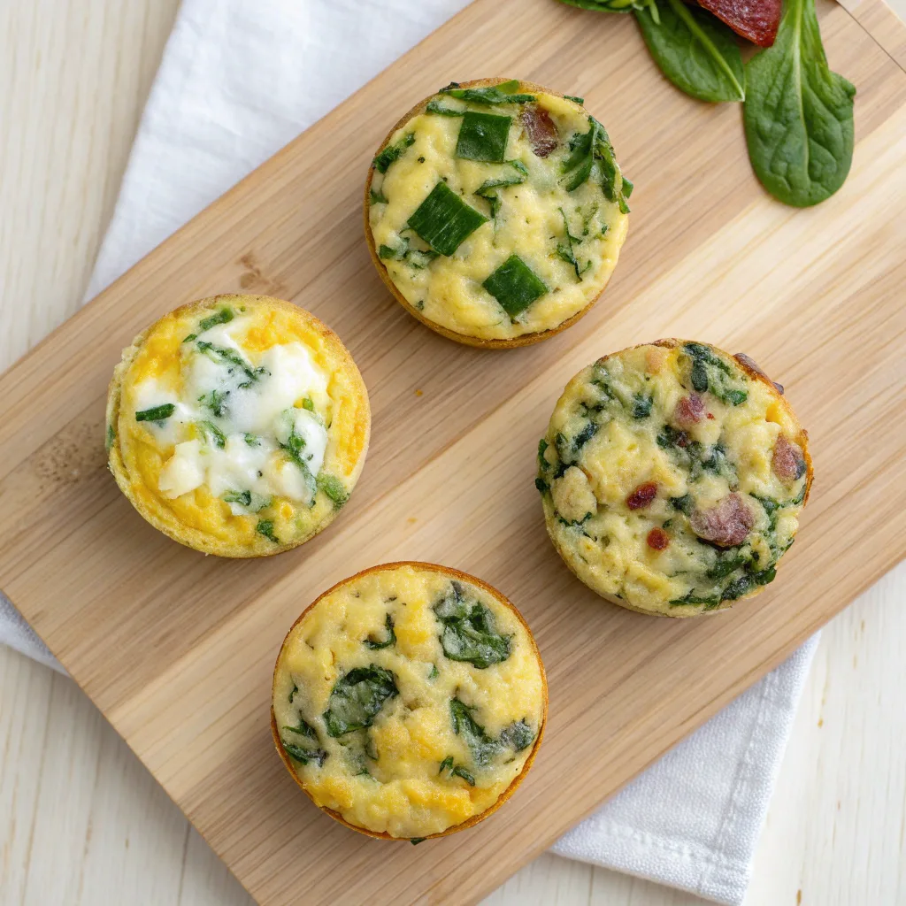 Cottage Cheese Egg Bites – Healthy & Easy Meal Prep Recipe 11 Different variations of cottage cheese egg bites