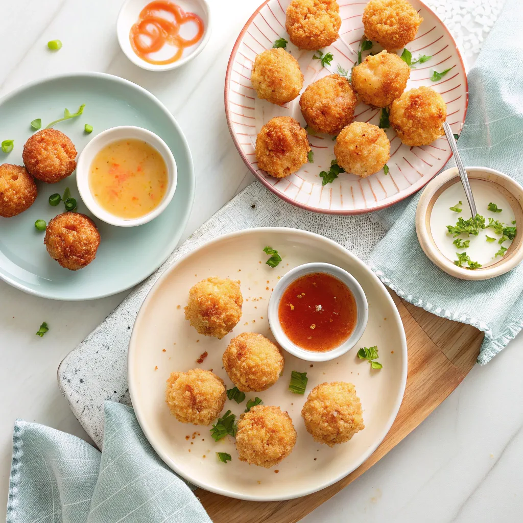 Variations of shrimp balls