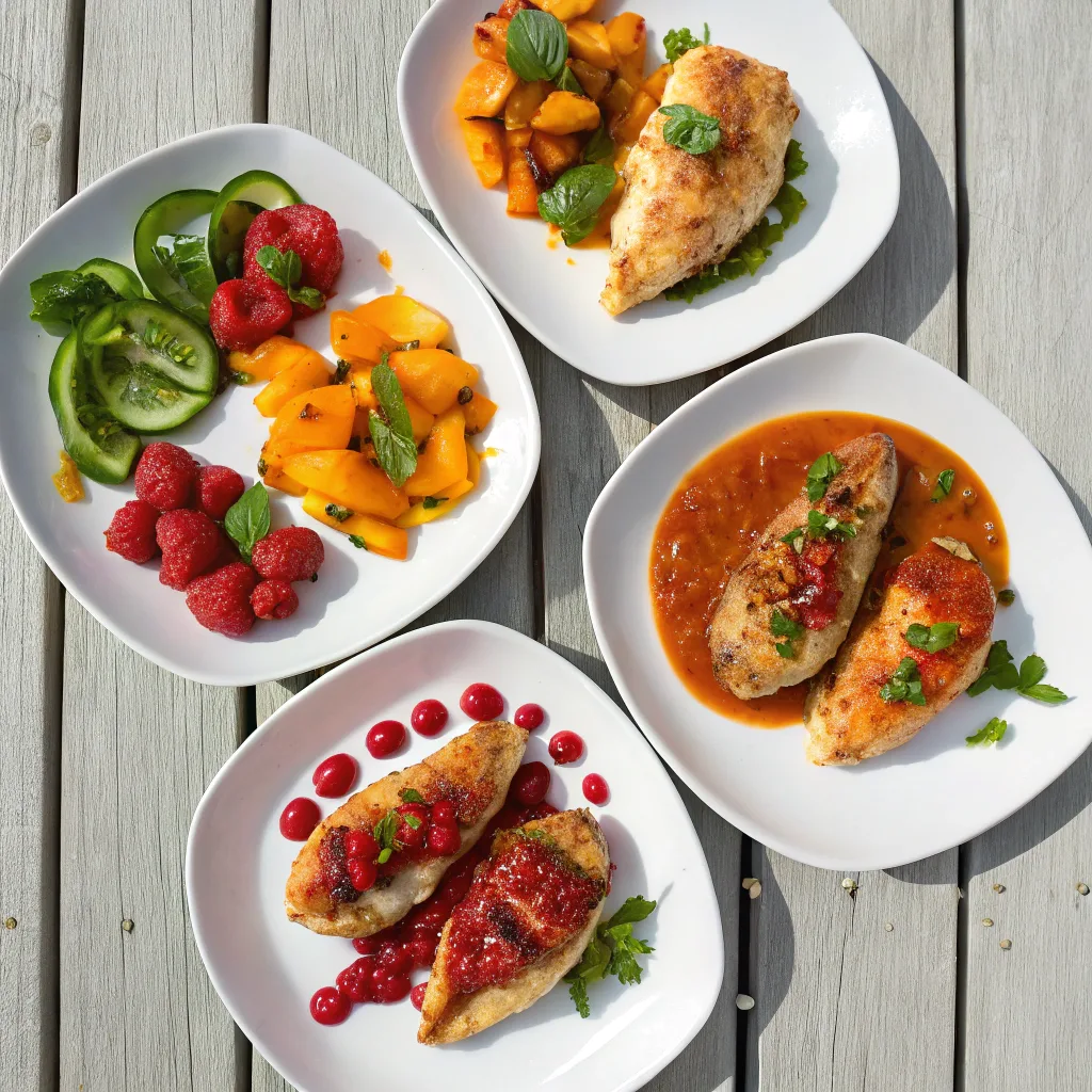 Spicy Jalapeno Raspberry Chicken Easy Dinner Ideas 11 Jalapeno chicken recipe variations