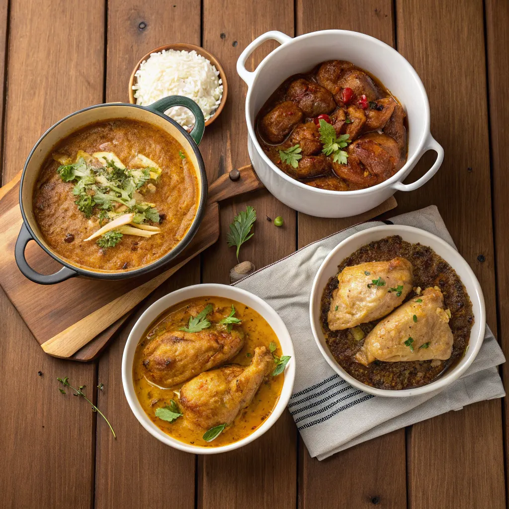 Variations of crockpot chicken pot roast