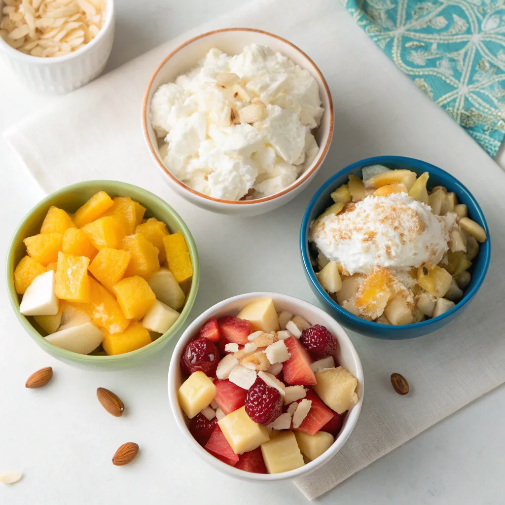Hawaiian Fruit Salad with Cool Whip – Easy Summer Treat 11 Four variations of Hawaiian Fruit Salad