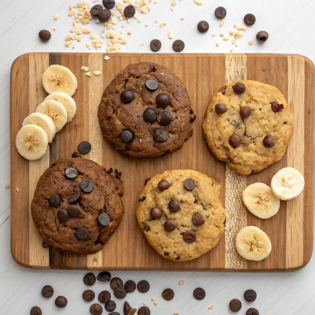 Healthy Chocolate Chip Cookies – Soft, Chewy & Guilt-Free 11 Healthy chocolate chip cookie variations