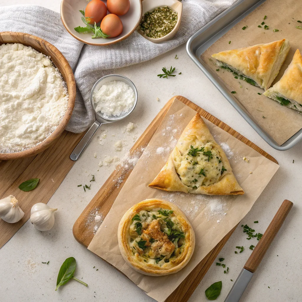 Chicken Borek Recipe – Easy, Crispy Turkish Delight 11 Three chicken borek variations