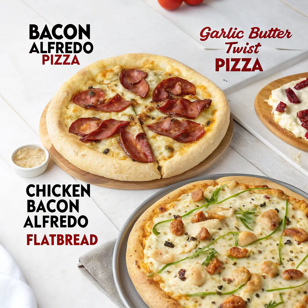 Bacon Alfredo Pizza – Ultimate Comfort Food for Pizza Lovers 11 Variations of Bacon Alfredo Pizza