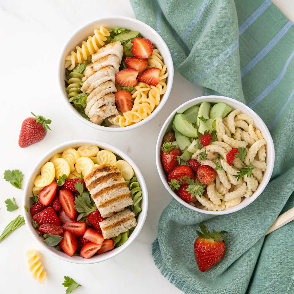Easy California Pasta Salad – Perfect for Picnics and Potlucks 11 California pasta salad variations