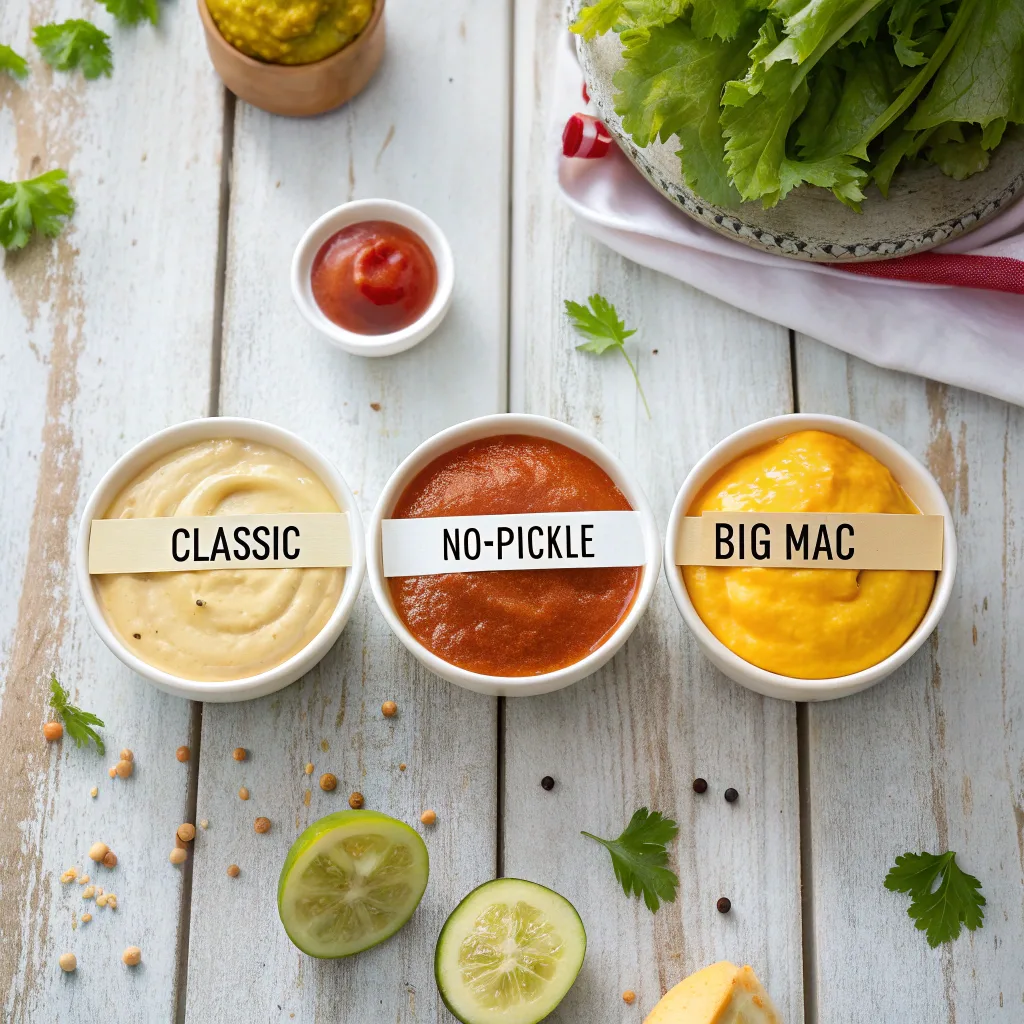 Best Smash Burger Sauce – Tangy, Creamy, and Simple 11 Smash burger sauce variations