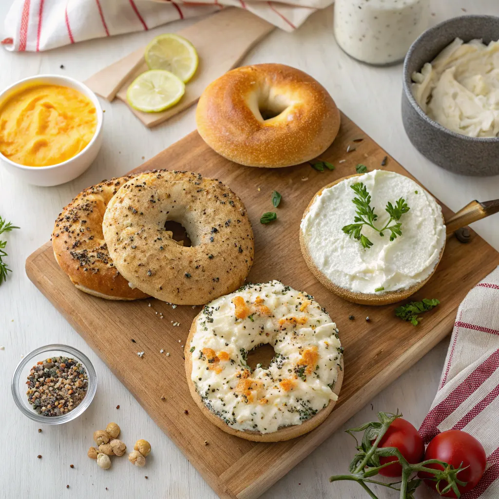 Cottage Cheese Bagel Recipe – Soft, Healthy, and Easy to Make 11 Four cottage cheese bagel variations