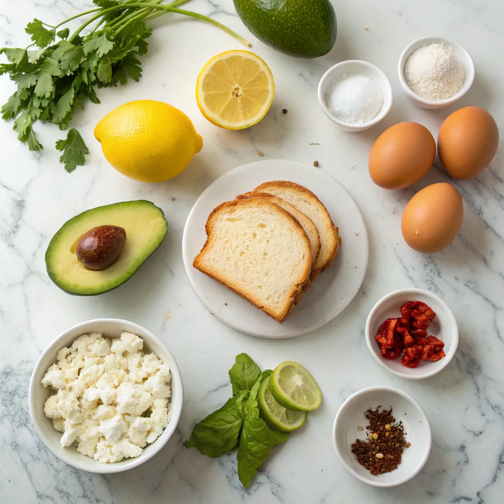 Avocado Toast Benefits – Healthy & Tasty Breakfast 9 Ingredients for avocado toast