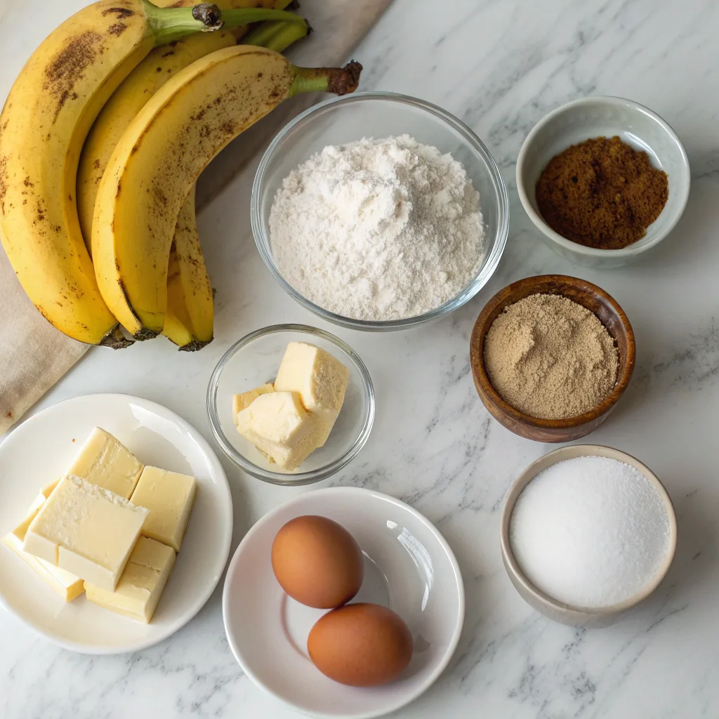 Quick Banana Bread Snack Cake Recipe – Sweet & Tender 9 Ingredients for banana bread snack cake
