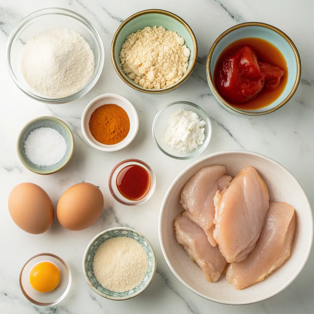 Bang Bang Chicken – Easy Restaurant-Style Favorite 9 Ingredients for bang bang chicken recipe