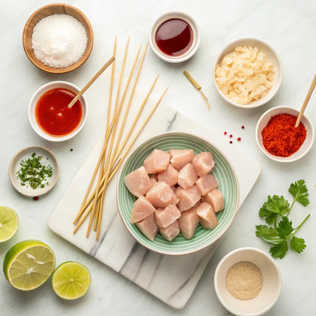 Bang Bang Chicken Skewers Easy Weeknight Dinner Recipe 9 Ingredients for bang bang chicken skewers recipe