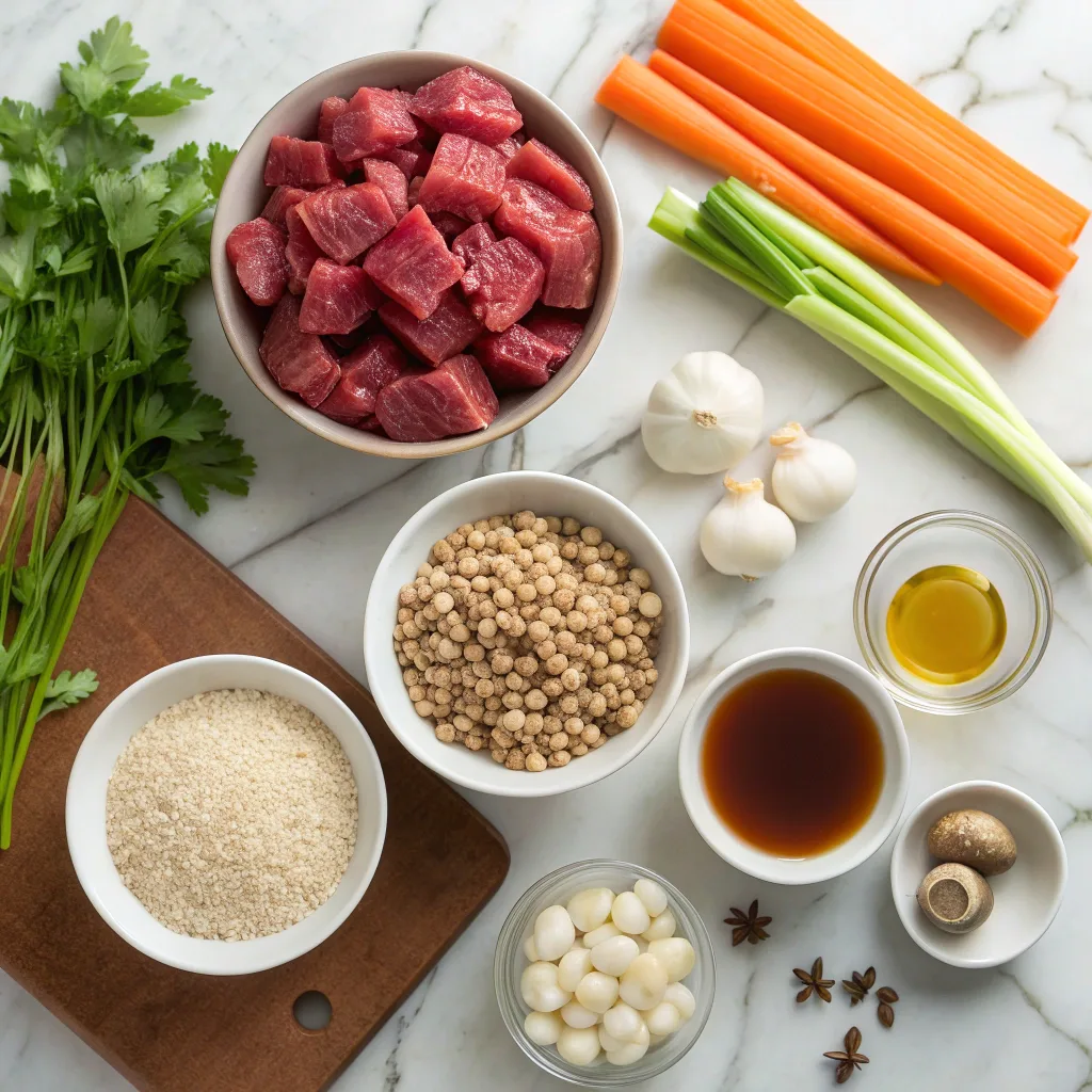 Beef and Barley Soup Recipe – Quick, Hearty, and Delicious 9 Ingredients for beef and barley soup