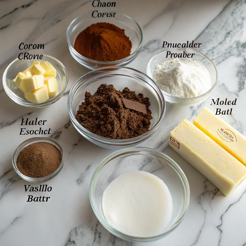 Chocolate Cream Cheese Frosting for Cinnamon Rolls & Desserts 9 Ingredients for chocolate cream cheese frosting
