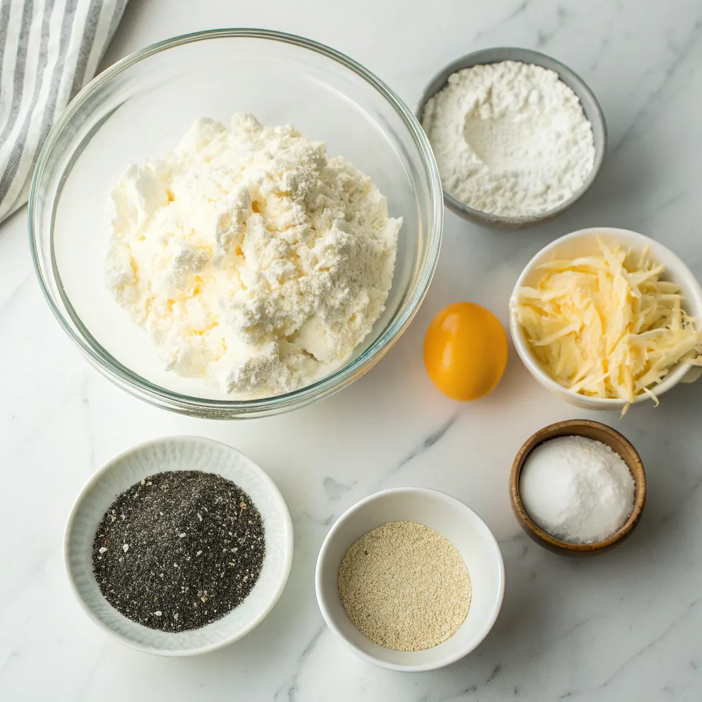 Cottage Cheese Bagel Recipe – Soft, Chewy & Healthy 9 Ingredients for cottage cheese bagel recipe