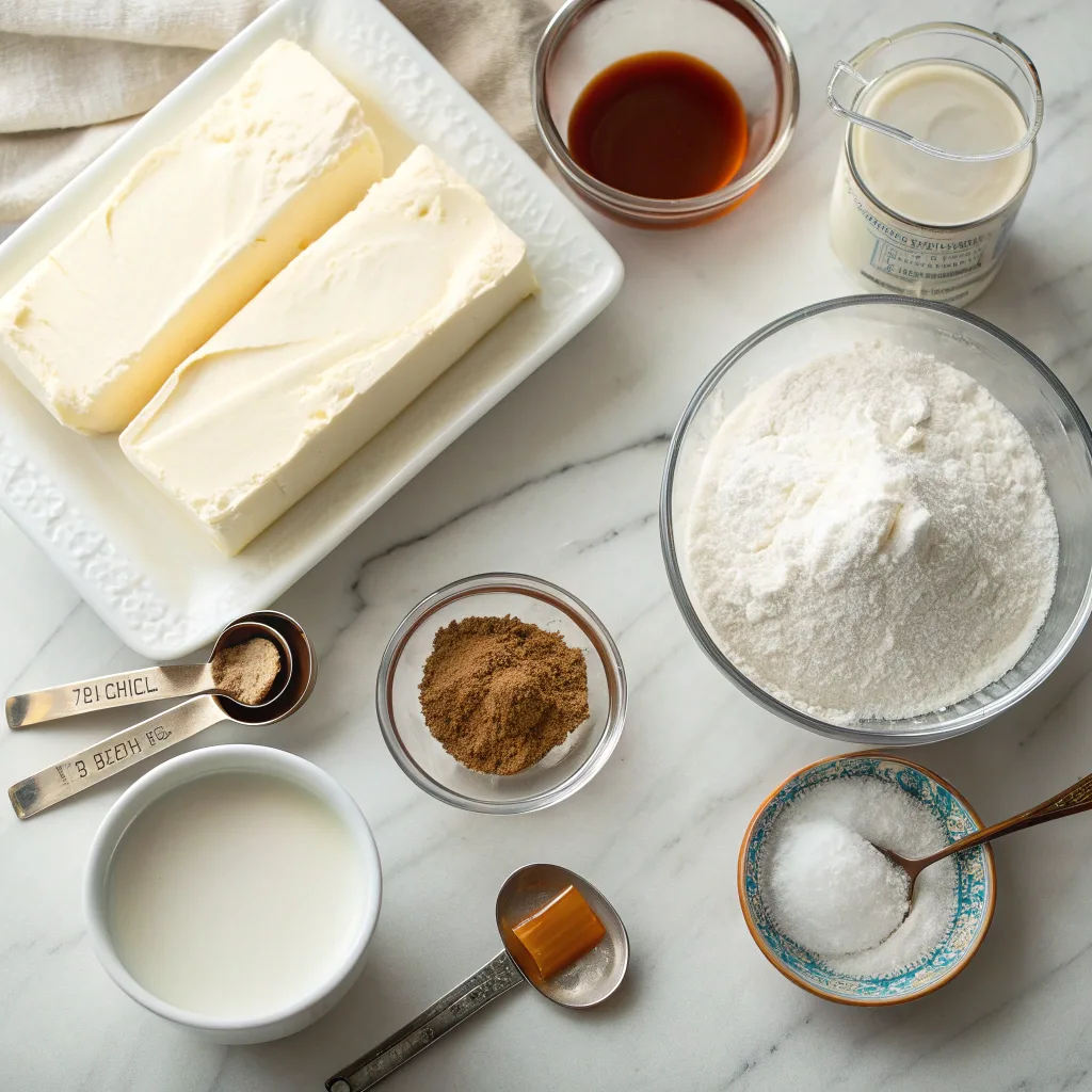 Cream Cheese Frosting for Cinnamon Rolls – Quick Homemade 9 Ingredients for cream cheese frosting for cinnamon rolls