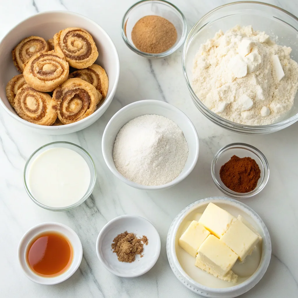 Easy Bisquick Cinnamon Rolls – Bakery Style at Home 9 Ingredients for Easy Bisquick Cinnamon Rolls