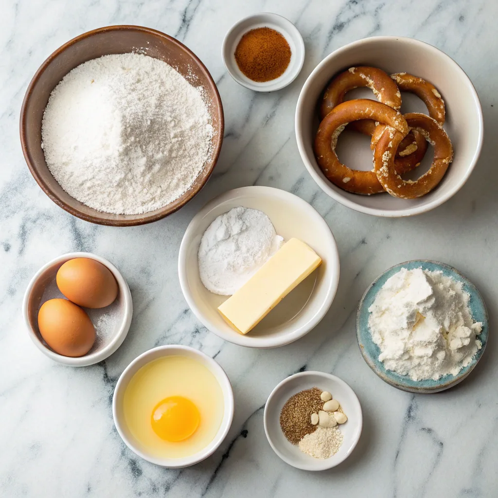 Homemade Soft Pretzels – Golden, Soft, and Irresistible 9 Golden homemade soft pretzels with coarse salt