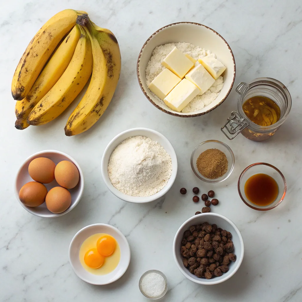 Quick Mini Banana Muffins – Perfect for On-the-Go Snacks 9 Ingredients for mini banana muffins