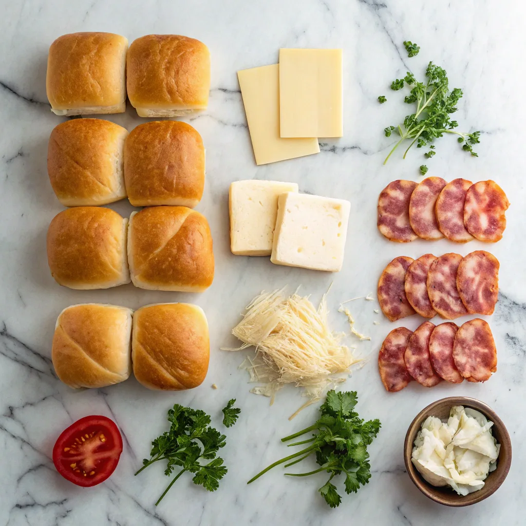 Cheesy, Golden Mini Grilled Cheese Sandwiches 9 Ingredients for mini grilled cheese sandwiches