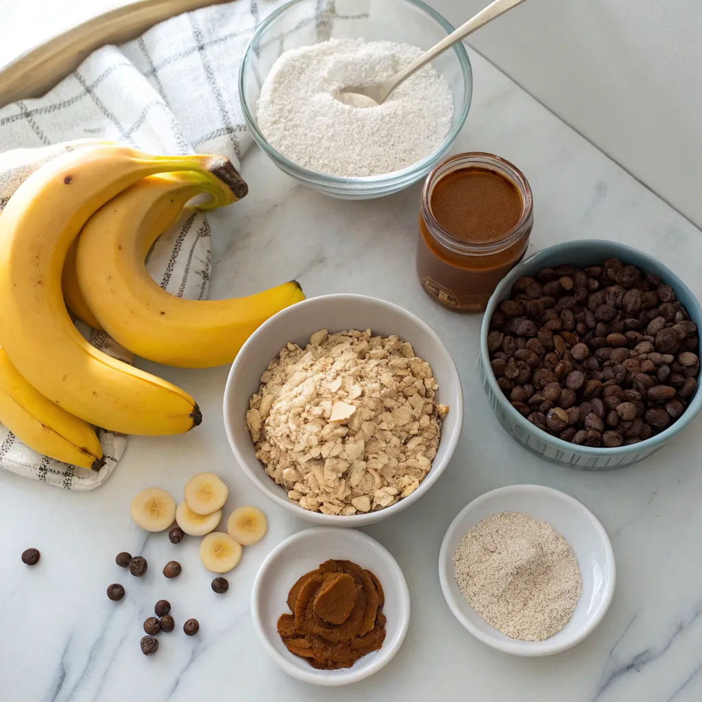 Oatmeal Banana Bars Recipe – Healthy, Soft, and Delicious 9 Ingredients for oatmeal banana bars