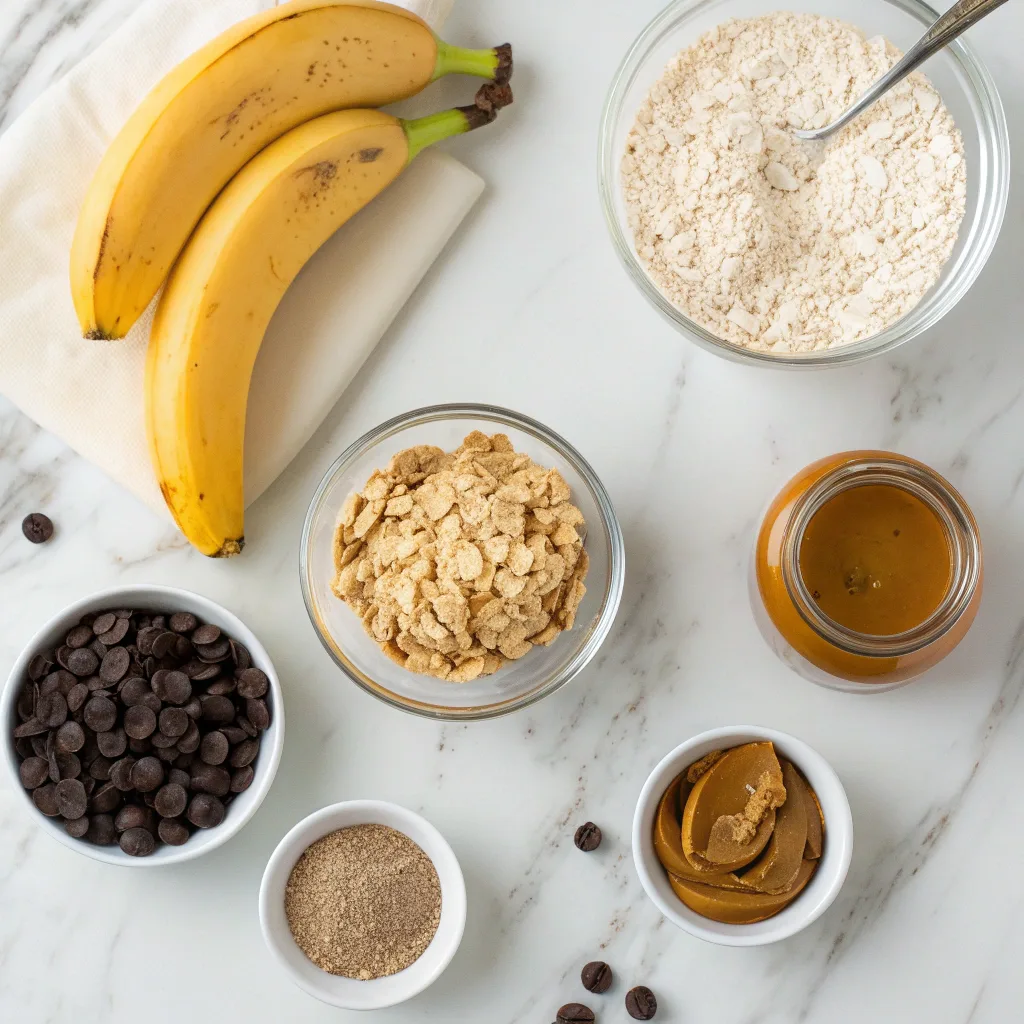 Peanut Butter Banana Oatmeal Bars – Easy Healthy Snack 9 Ingredients for peanut butter banana oatmeal bars