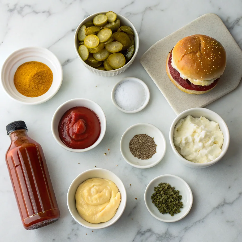 Best Smash Burger Sauce – Tangy, Creamy, and Simple 9 Ingredients for smash burger sauce