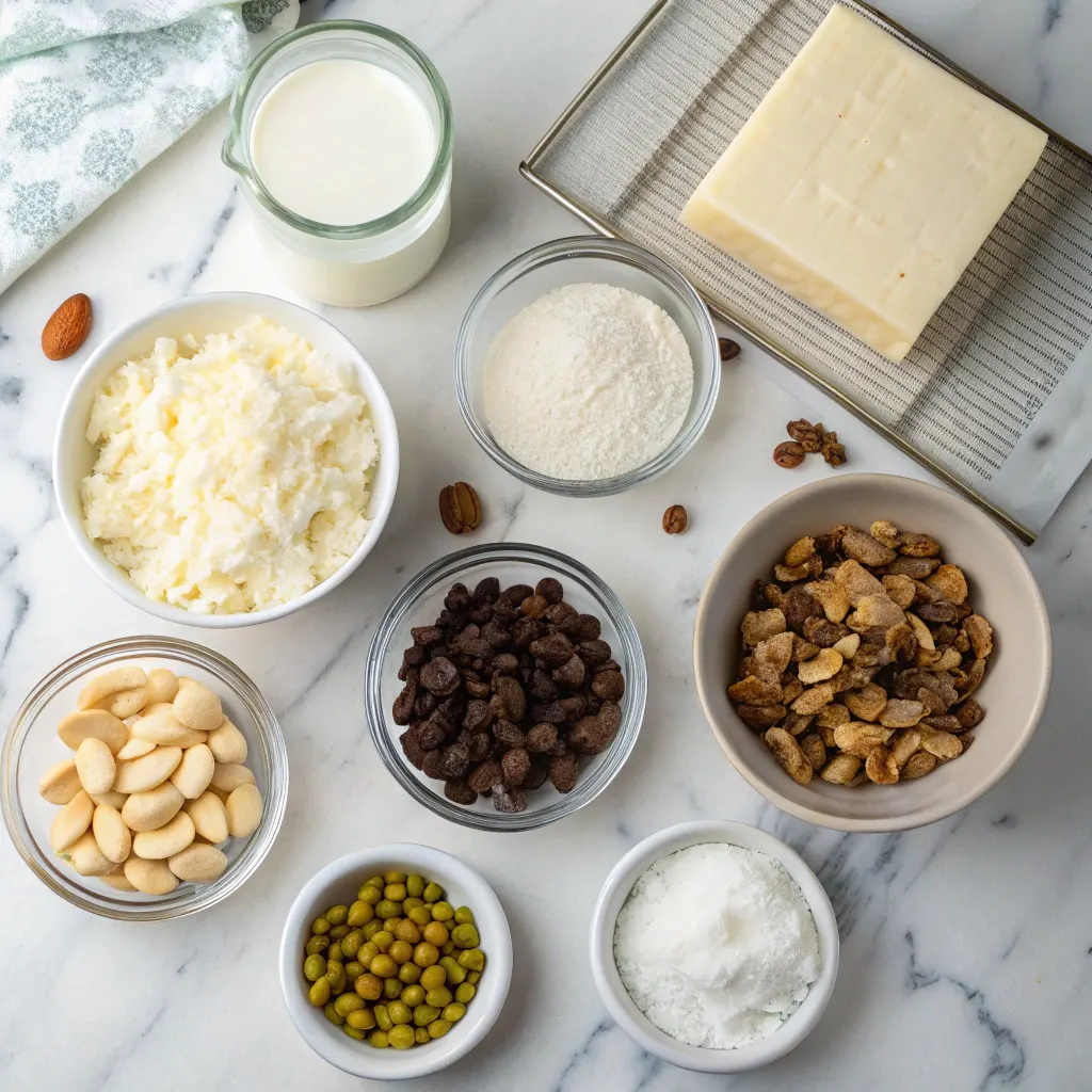 Umm Ali Recipe – Easy Authentic Egyptian Dessert 9 Ingredients for Umm Ali recipe