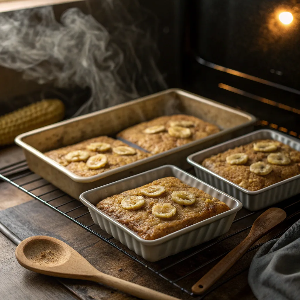 Oatmeal Banana Bars Recipe – Healthy, Soft, and Delicious 10 Baking oatmeal banana bars in oven