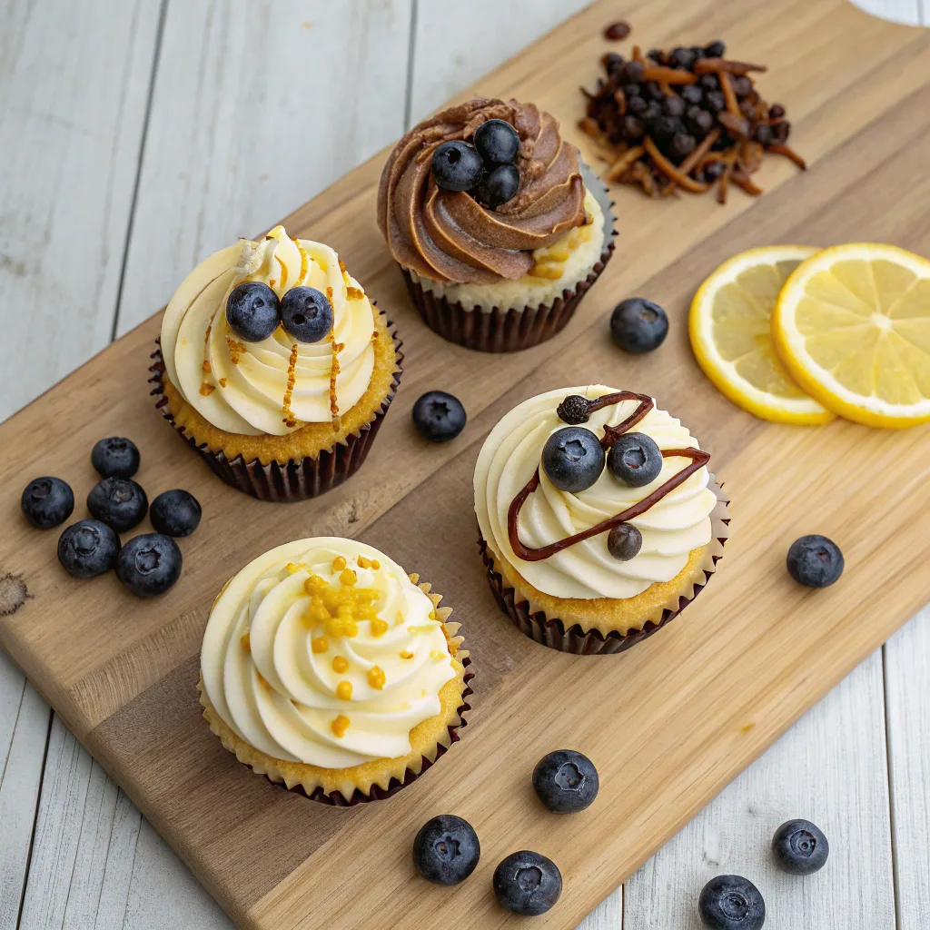 Blueberry bread pudding variations