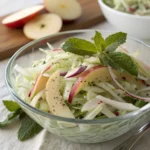 Fennel Slaw with Mint Vinaigrette