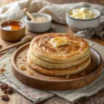 Quick Moroccan Meloui: Traditional Flaky Moroccan Bread 9 Moroccan Meloui flatbread golden and flaky