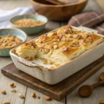 umm ali dessert close up