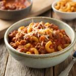 Old fashioned American goulash recipe