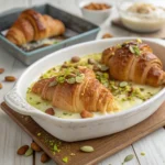 Om Ali with Mini Croissants – Simple Egyptian Dessert Idea 9 Om Ali with Mini Croissants