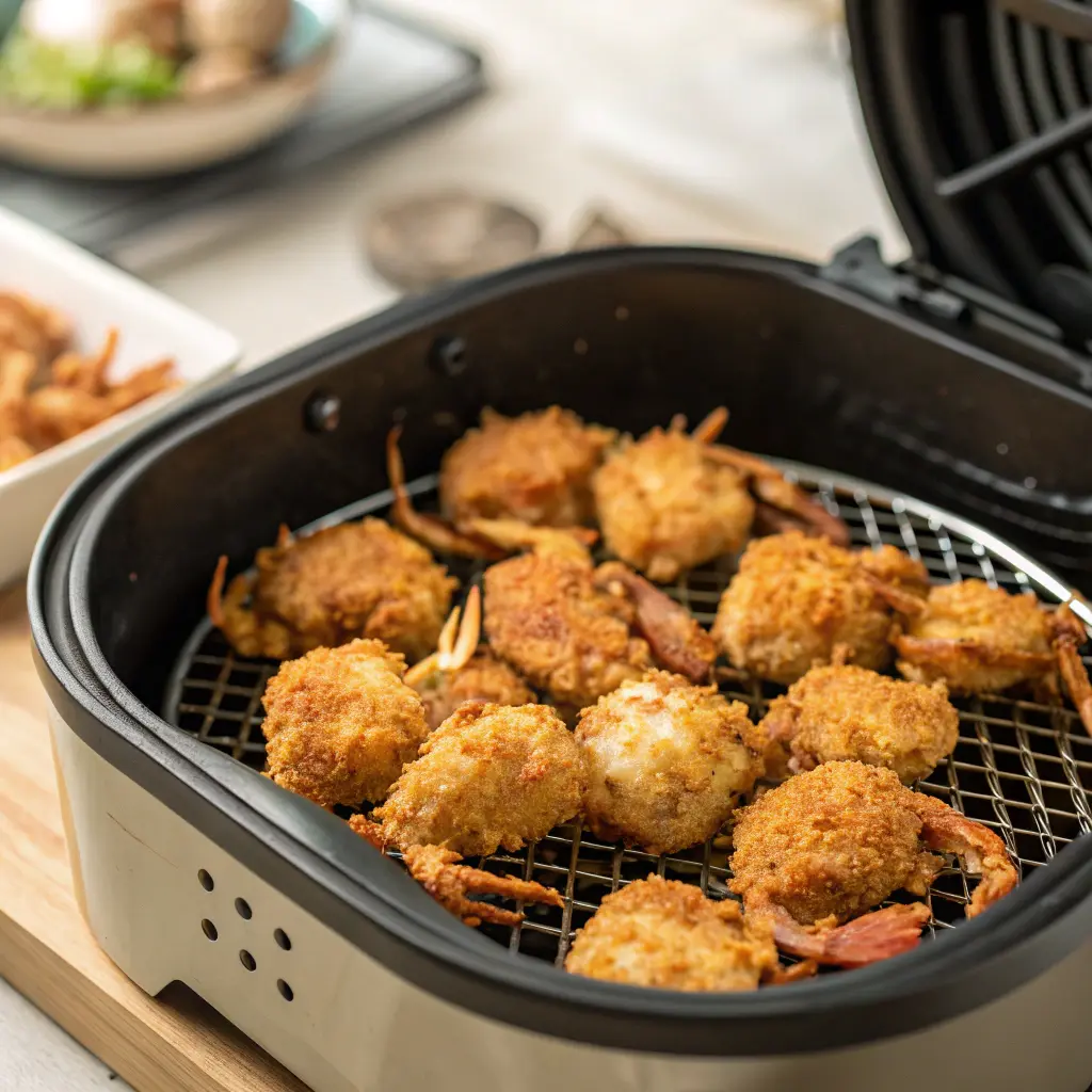Crab Crunchies Air Fryer Ideas for Healthy Snacks 11 Crab crunchies in air fryer
