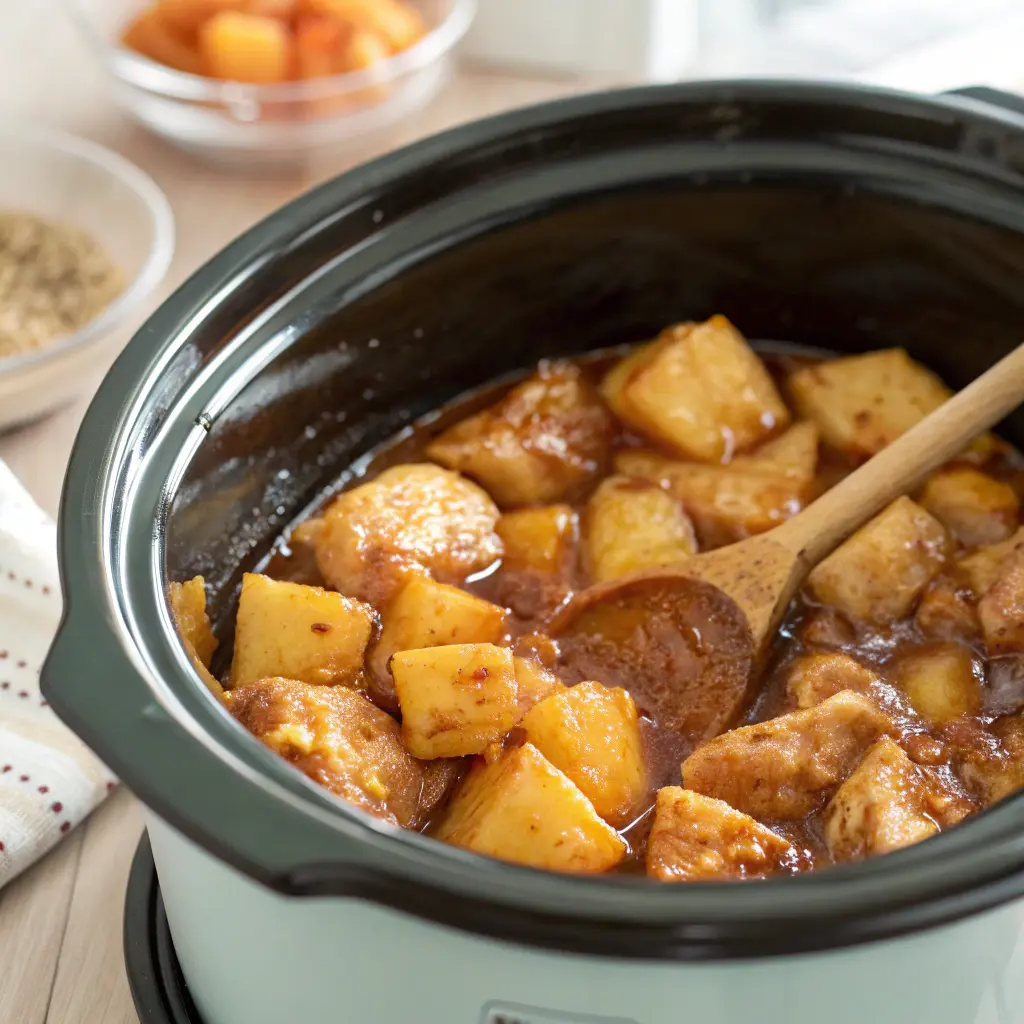 Quick & Delicious Sweet Hawaiian Crockpot Chicken 11 Cooking Sweet Hawaiian Crockpot Chicken
