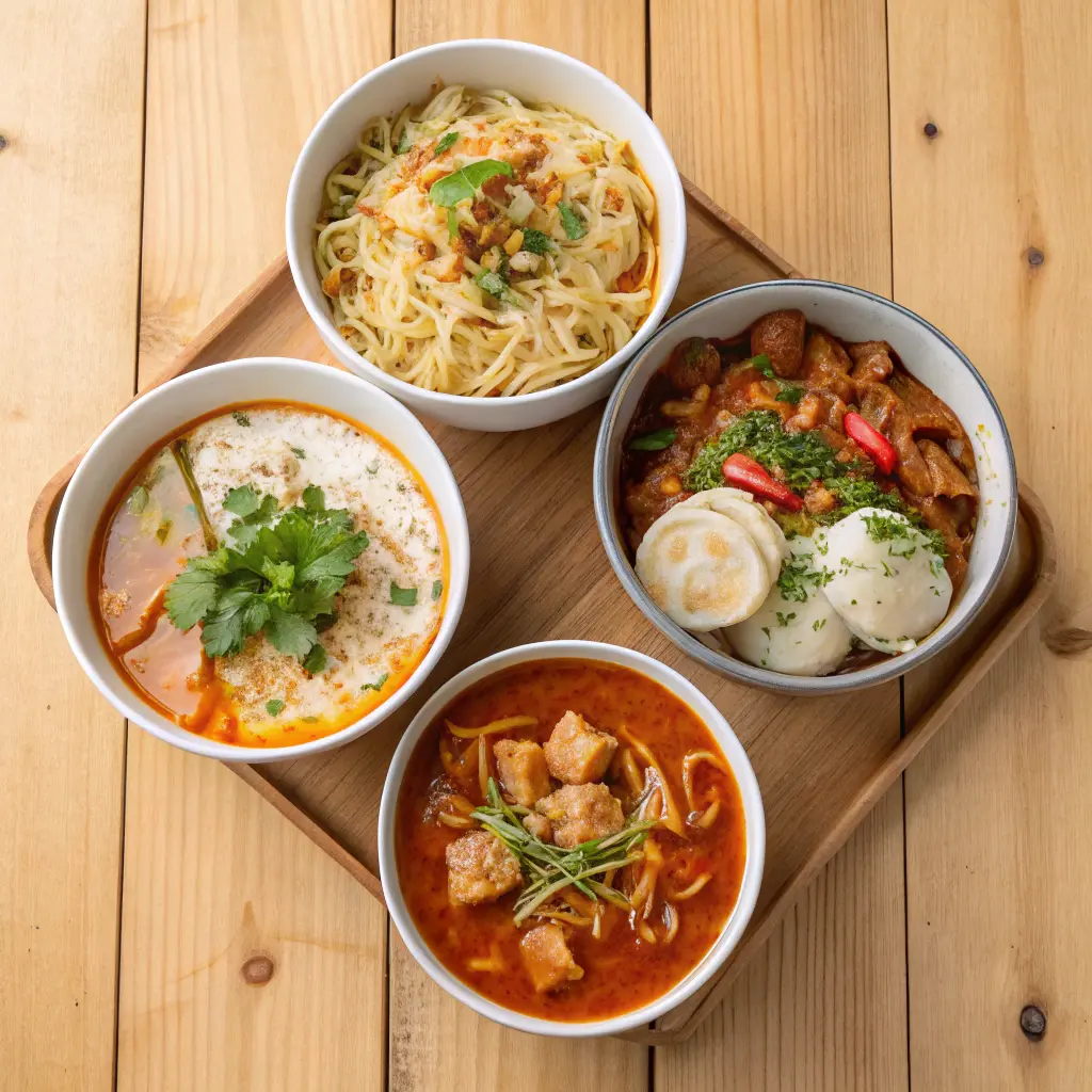 Dumpling Bake No Curry – Simple, Cozy, and Cheesy 12 Four dumpling bake variations