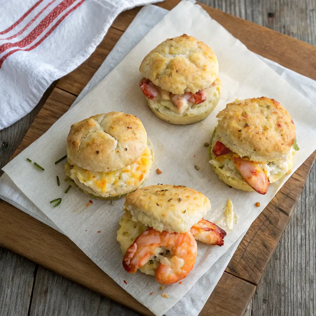 Shrimp Crab Biscuit Melts – Quick and Tasty Seafood Melt 12 Shrimp Crab Biscuit Melts variations