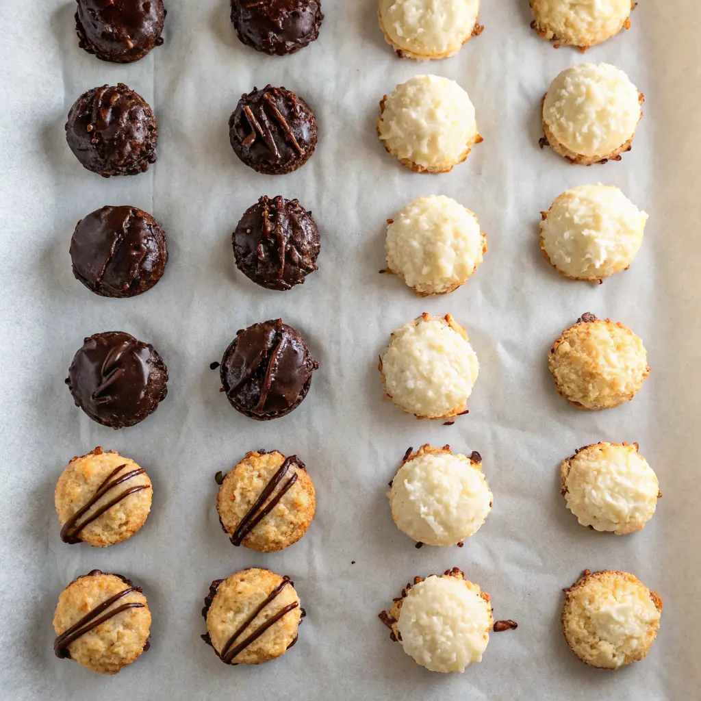 Coconut Macaroons recipe with condensed milk soft and chewy 12 Coconut macaroons variations
